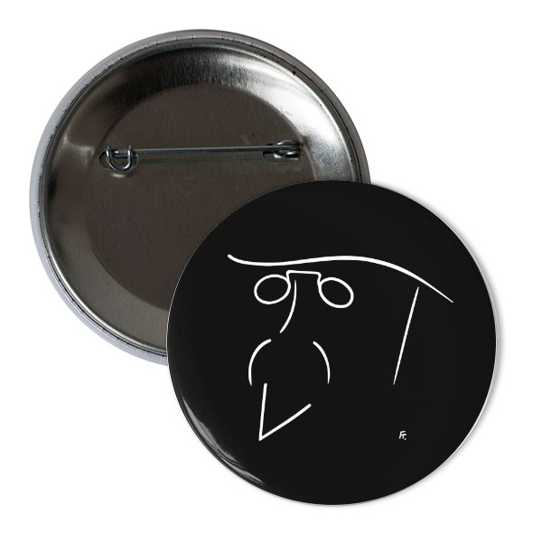 Odznak  s potlačou MASARYK ODZNAK