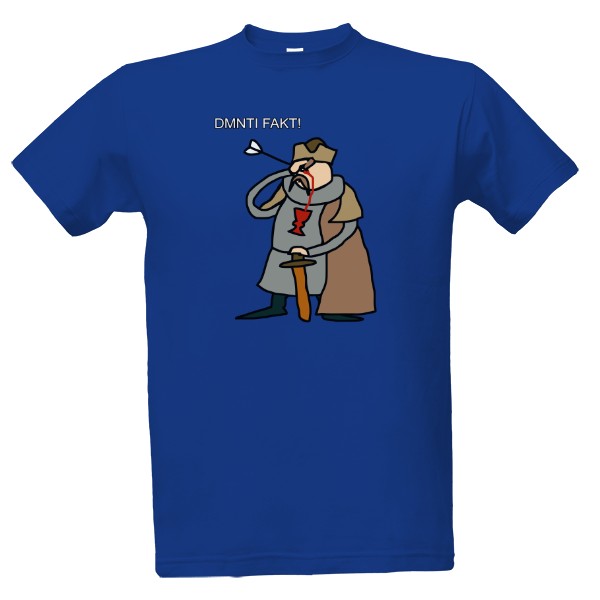 Tričko s potlačou Žiška